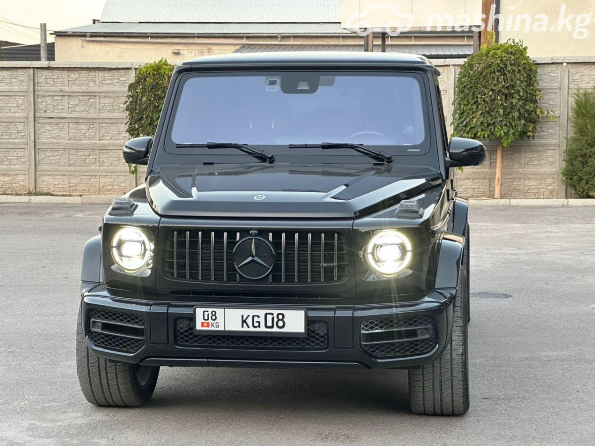 Mercedes-Benz G-Класс III (W463) 550 4.0 AT 4WD