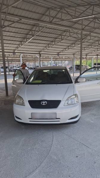 Toyota Allex 1.5 AT