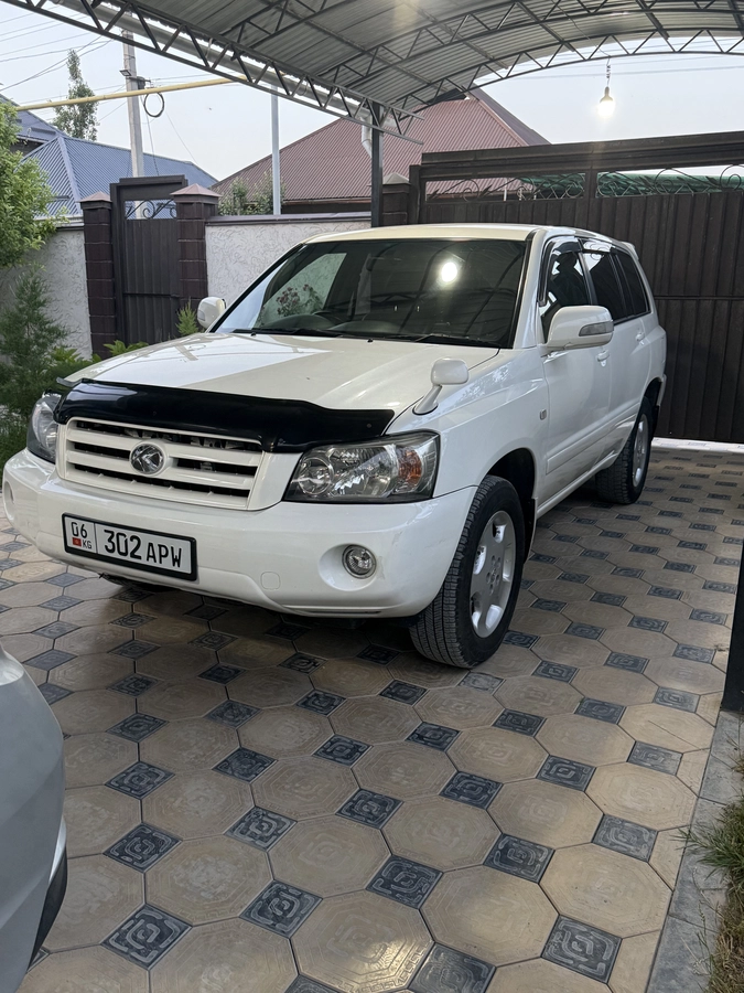 Toyota Kluger I (XU20) Рестайлинг 3.0 AT