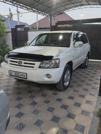 Toyota Kluger I (XU20) Рестайлинг 3.0 AT