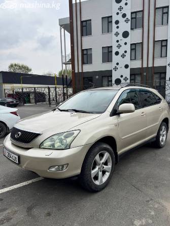 Lexus RX II Рестайлинг 350 3.5 AT 4WD