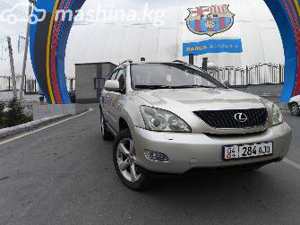 Lexus RX II Рестайлинг 350 3.5 AT 4WD