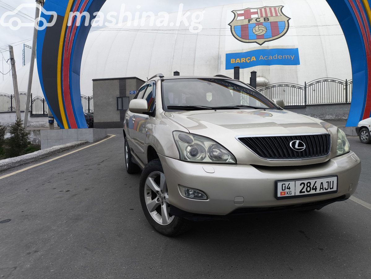 Открыть фото Lexus RX II Рестайлинг 350 3.5 AT 4WD