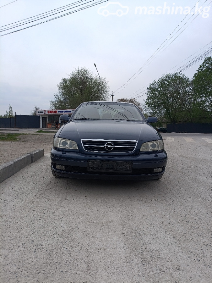 Открыть фото Opel Omega B Рестайлинг 2.2 MT