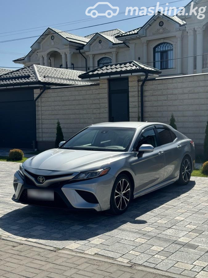 Toyota Camry VIII (XV70) 2.5 AT