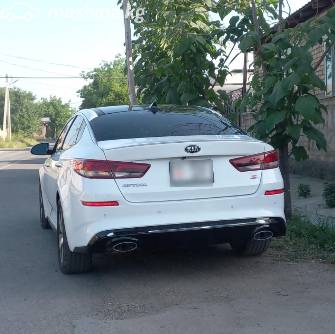 Kia Optima IV Рестайлинг 2.4 AT