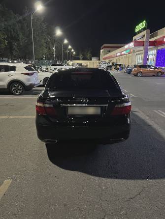 Lexus LS IV 460 4.6 AT