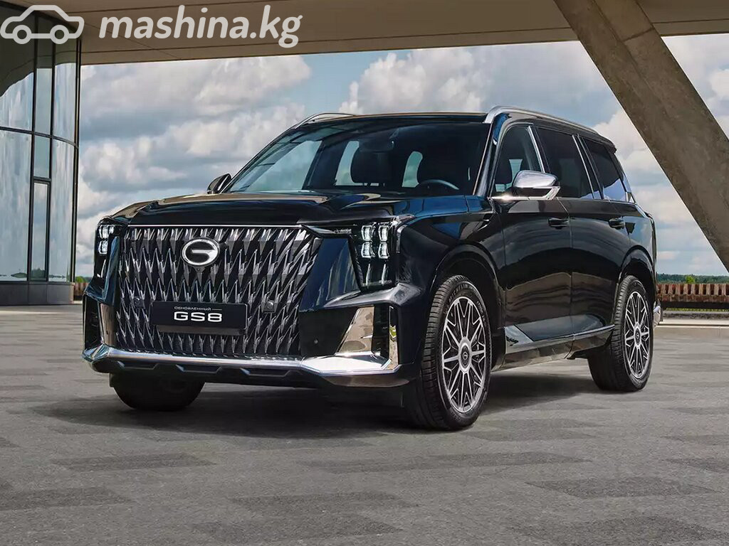 GAC GS8 I 2.0 AT 4WD