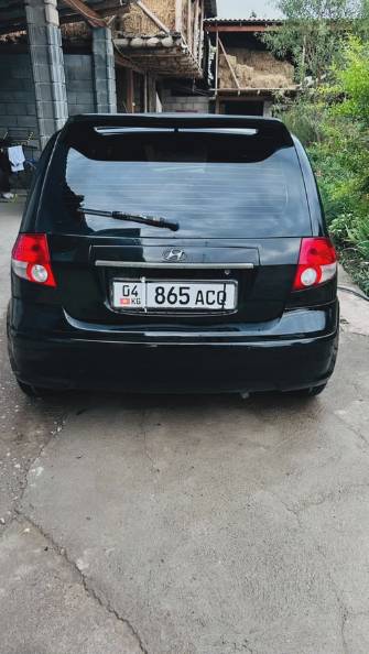 Hyundai Getz I 1.6 MT