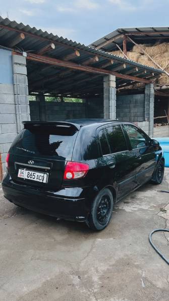 Hyundai Getz I 1.6 MT