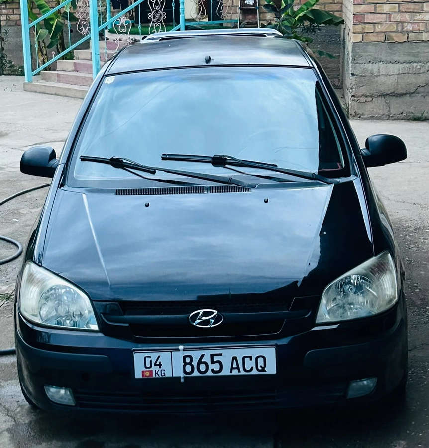 Hyundai Getz I 1.6 MT
