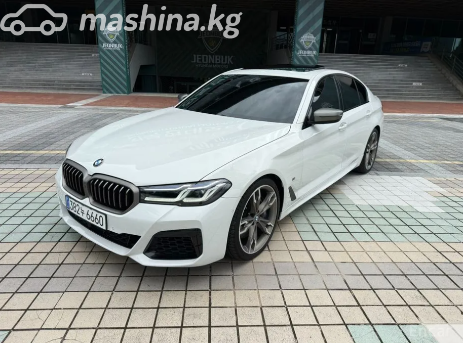 BMW 5 серии VII (G30/G31) Рестайлинг M550i xDrive 4.4 AT 4WD