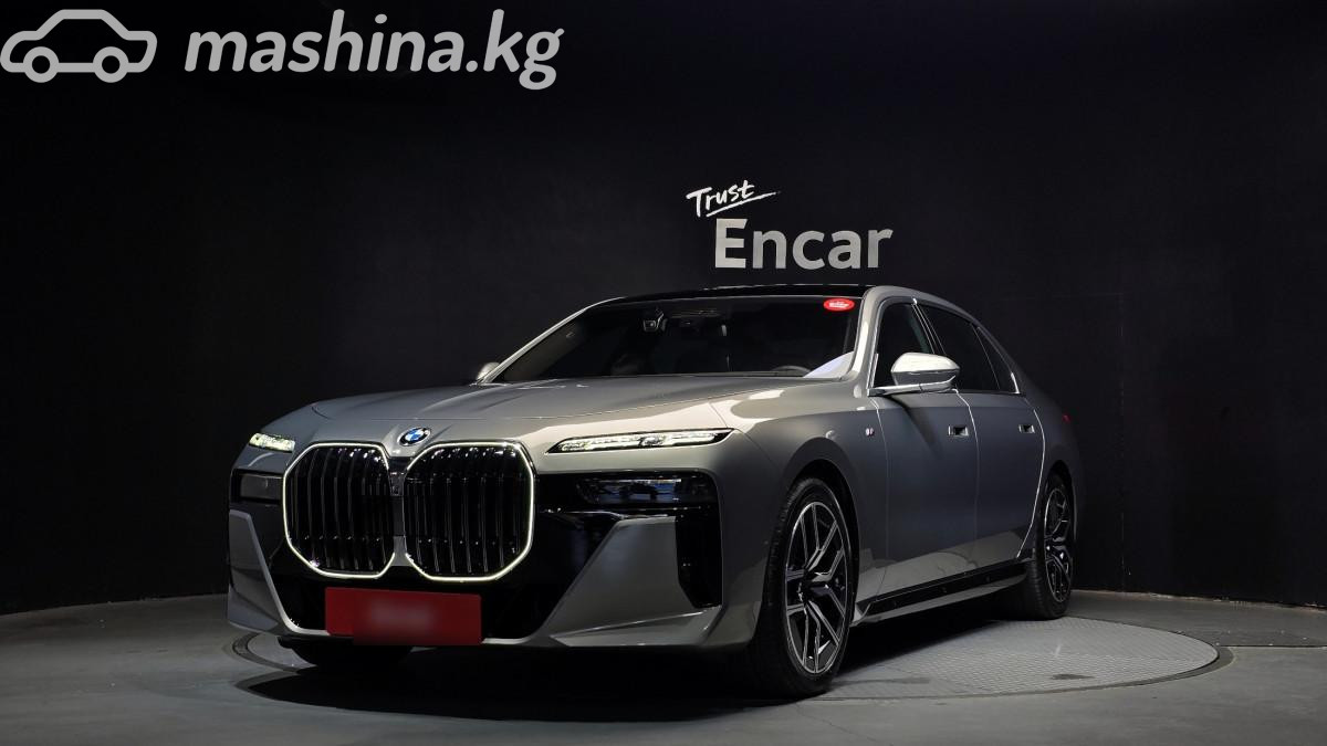 BMW 7 серии VII (G70) 740i 3.0 AT 4WD