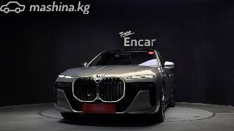 BMW 7 серии VII (G70) 740i 3.0 AT 4WD