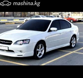 Subaru Legacy IV 2.5 AT 4WD