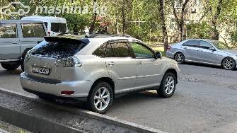 Lexus RX II Рестайлинг 350 3.5 AT 4WD
