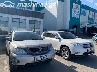 Lexus RX II Рестайлинг 350 3.5 AT 4WD