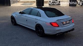 Mercedes-Benz E-Класс AMG V (W213) 63 AMG 4.0 AT 4WD