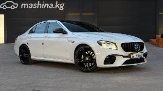 Mercedes-Benz E-Класс AMG V (W213) 63 AMG 4.0 AT 4WD