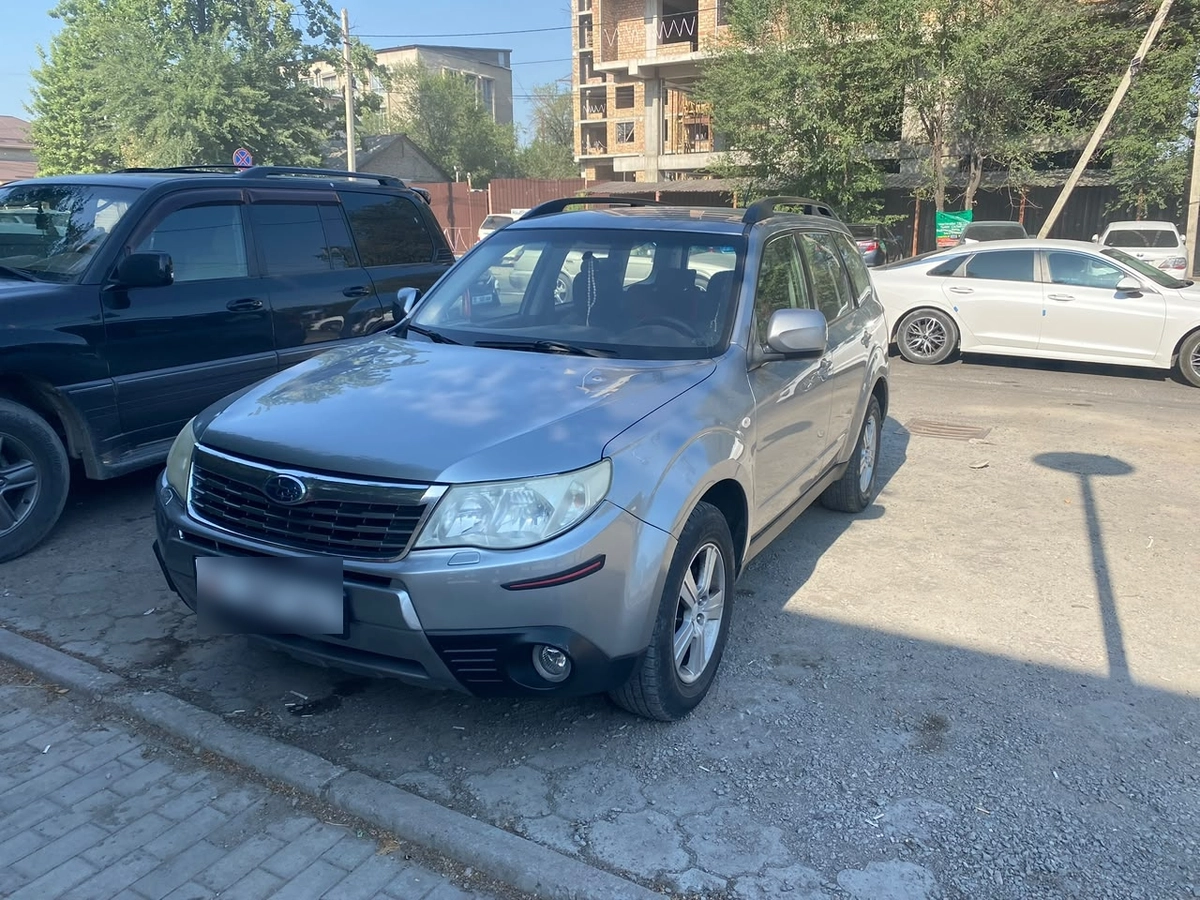 Subaru Forester III 2.0 AT 4WD