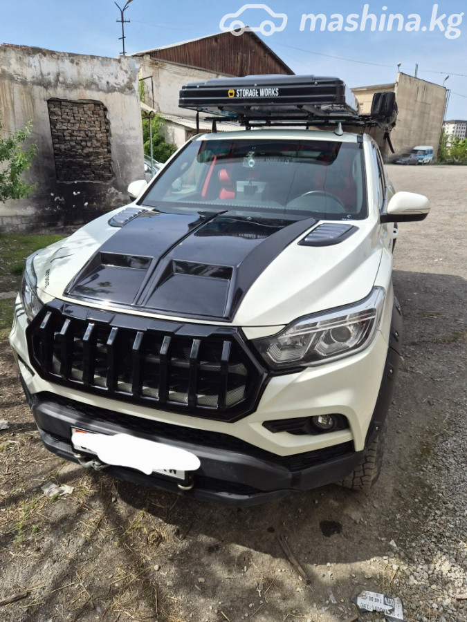 Открыть фото SsangYong Rexton Sports I Khan 2.2d AT 4WD