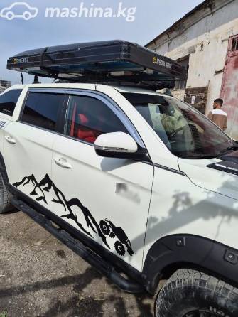 SsangYong Rexton Sports I Khan 2.2d AT 4WD