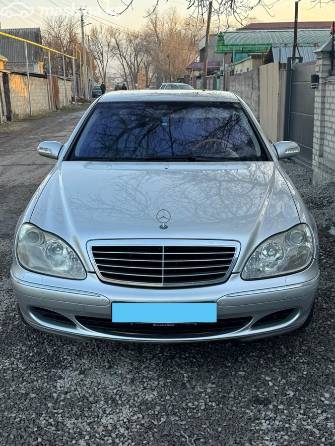 Mercedes-Benz S-Класс IV (W220) Рестайлинг 500 Long 5.0 AT