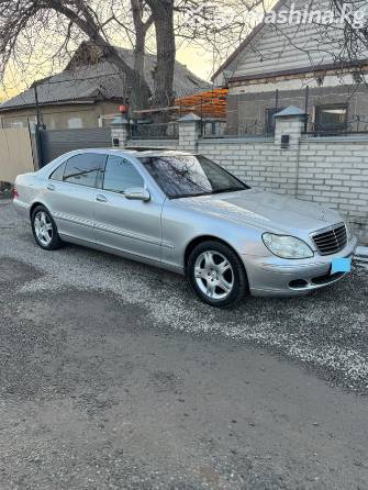 Mercedes-Benz S-Класс IV (W220) Рестайлинг 500 Long 5.0 AT