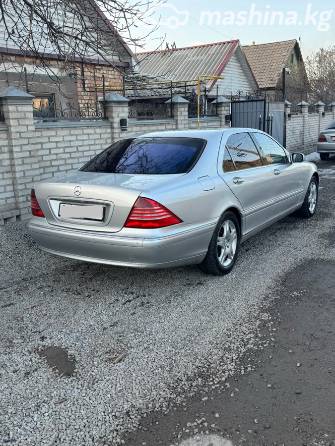 Mercedes-Benz S-Класс IV (W220) Рестайлинг 500 Long 5.0 AT