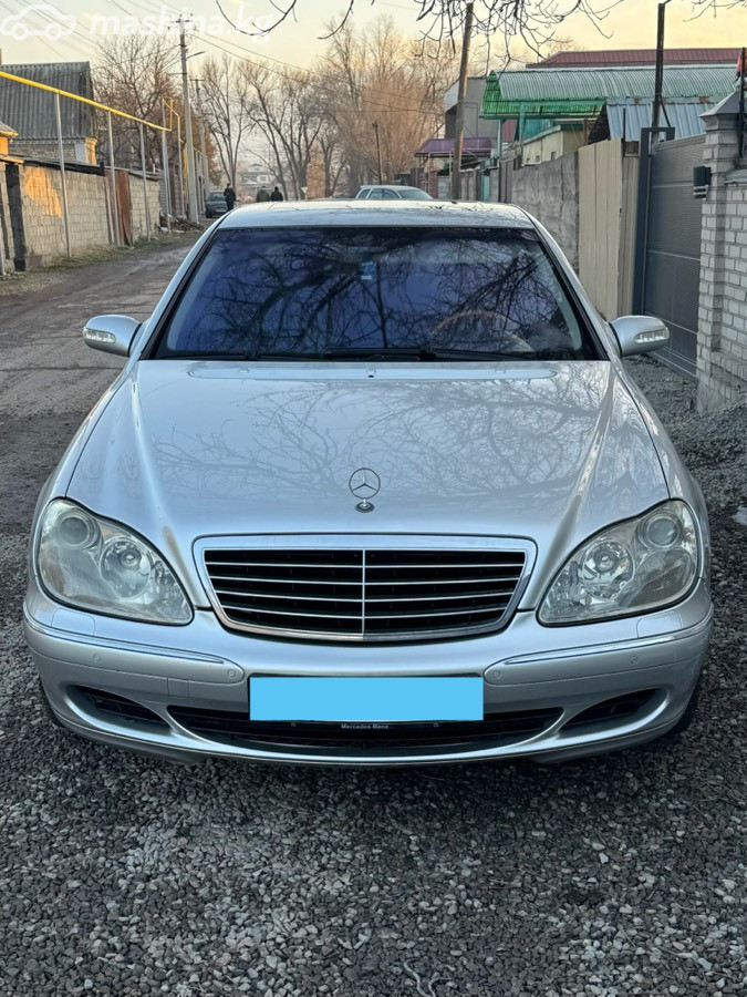 Mercedes-Benz S-Класс IV (W220) Рестайлинг 500 Long 5.0 AT