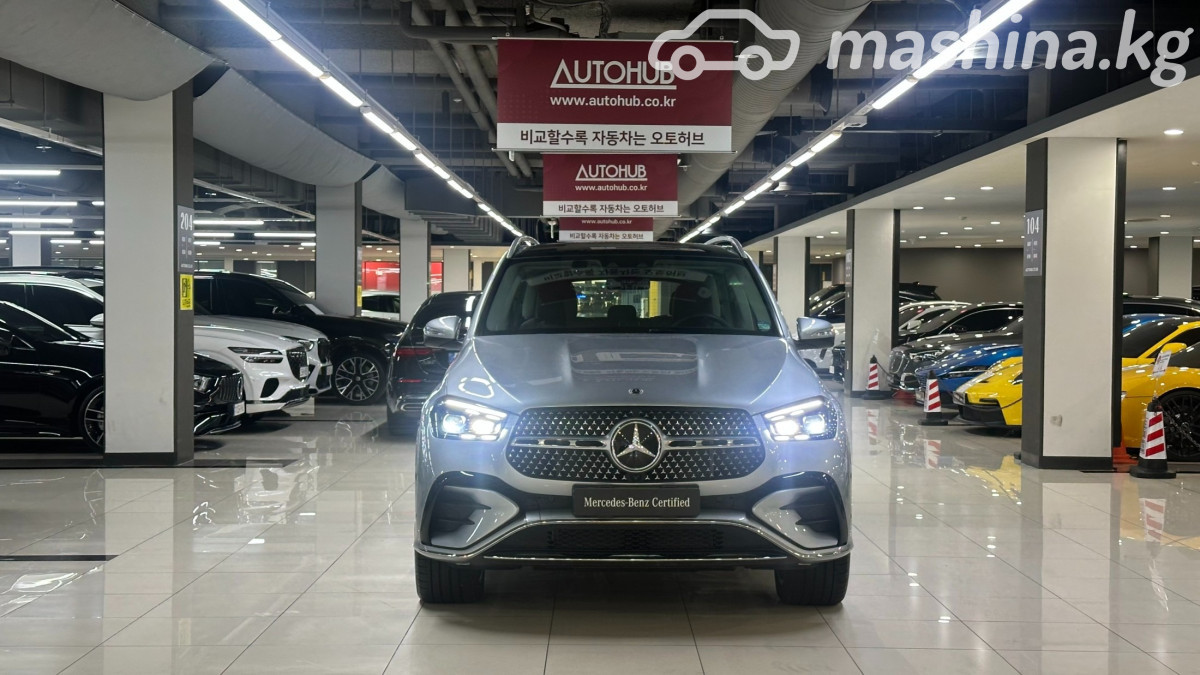 Открыть фото Mercedes-Benz GLE II (V167) Рестайлинг 450 3.0 AT 4WD