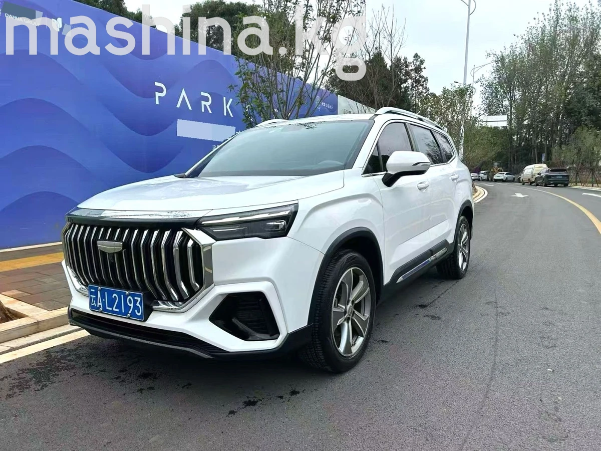 Geely Haoyue L 2.0 AMT