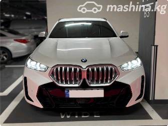 BMW X6 III (G06) Рестайлинг 40i 3.0 AT 4WD