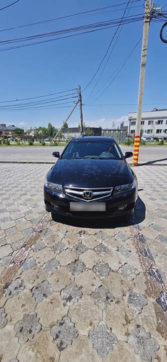 Honda Accord VII Рестайлинг 2.0 AT