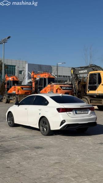 Kia K3 II Рестайлинг 1.6 CVT