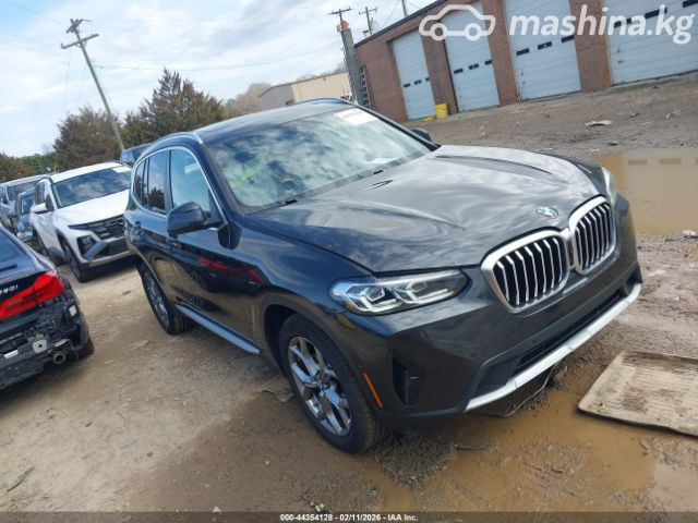 BMW X3 III (G01) Рестайлинг 30i xDrive 2.0 AT 4WD