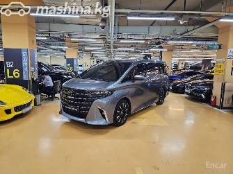 Toyota Alphard IV 2.5hyb CVT 4WD