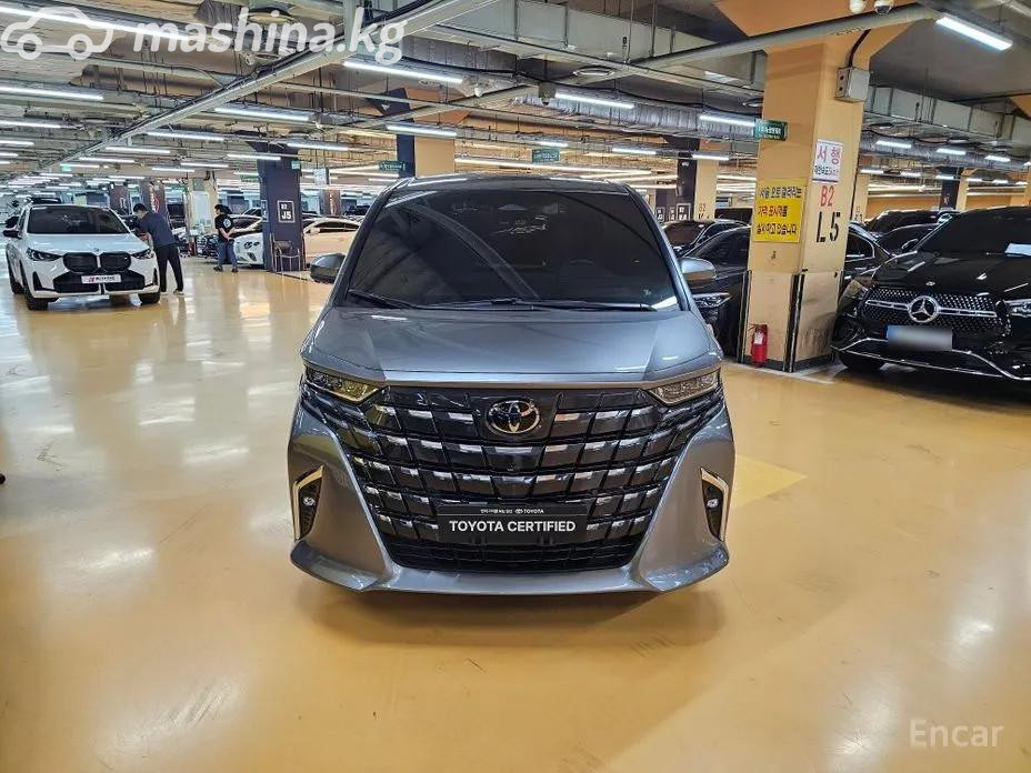 Открыть фото Toyota Alphard IV 2.5hyb CVT 4WD