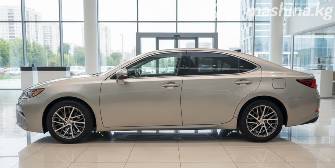 Lexus ES VI Рестайлинг