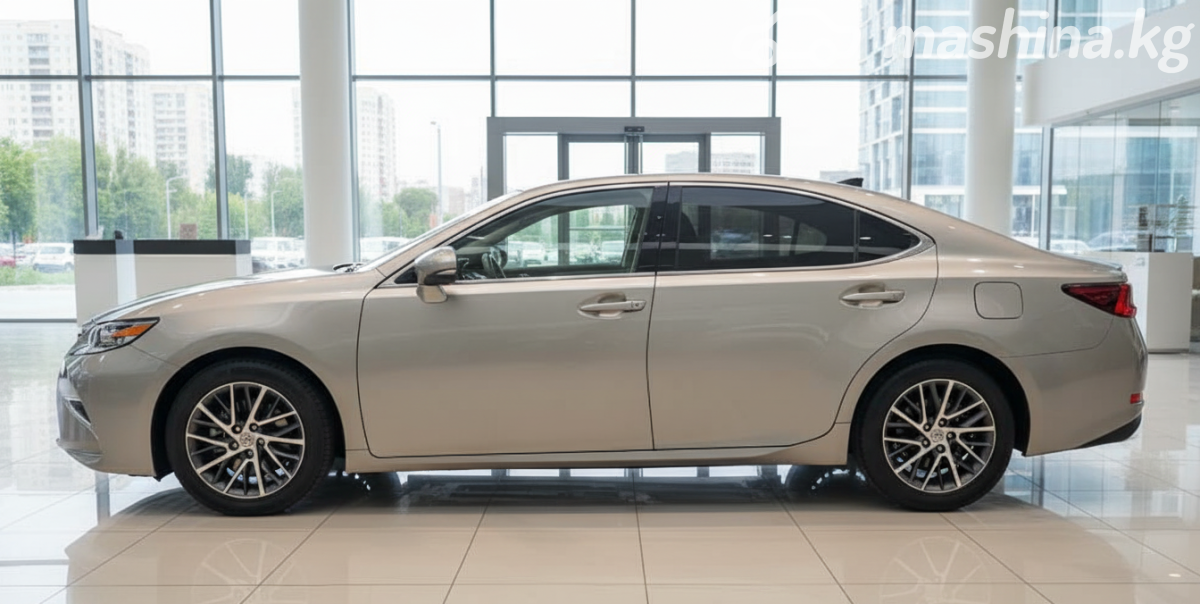 Lexus ES VI Рестайлинг