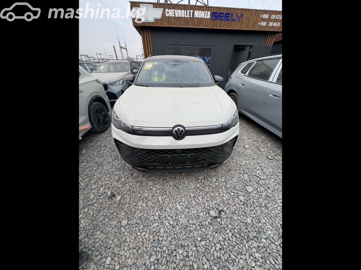 Открыть фото Volkswagen Tiguan III (China Market) 2.0 AMT 4WD