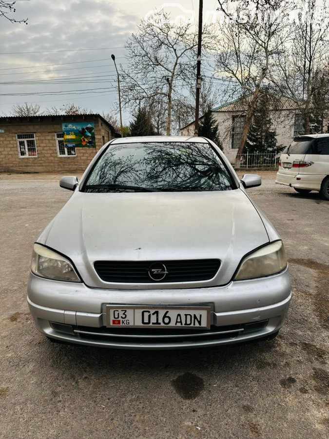Открыть фото Opel Astra G 1.8 MT