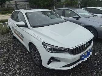 Geely Binrui I Рестайлинг 1.4 CVT