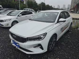Geely Binrui I Рестайлинг 1.4 CVT