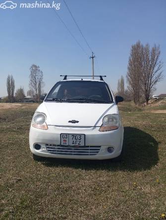 Chevrolet Matiz II Рестайлинг 0.8 AT