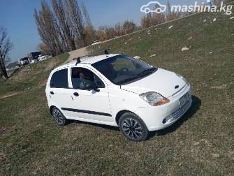 Chevrolet Matiz II Рестайлинг 0.8 AT
