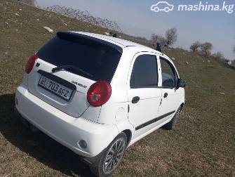 Chevrolet Matiz II Рестайлинг 0.8 AT