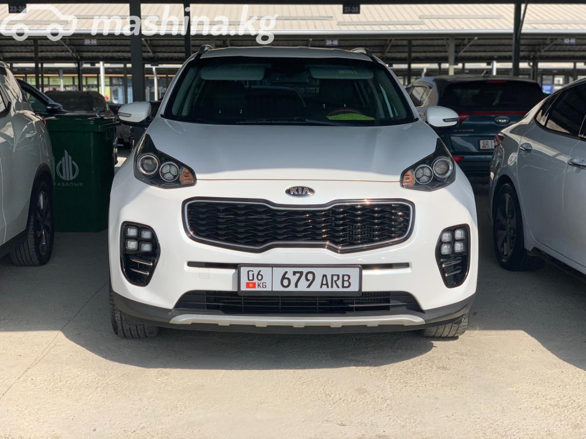 Открыть фото Kia Sportage IV 2.0d AT