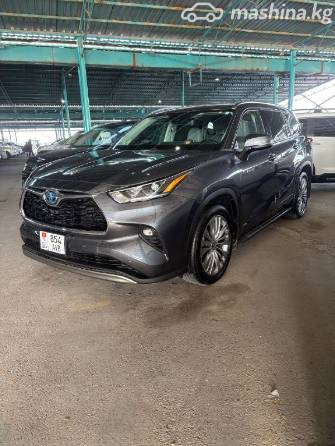 Toyota Highlander IV (U70) 2.5hyb AT 4WD