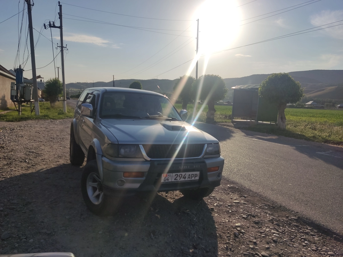 Mitsubishi Pajero II 2.5d MT 4WD